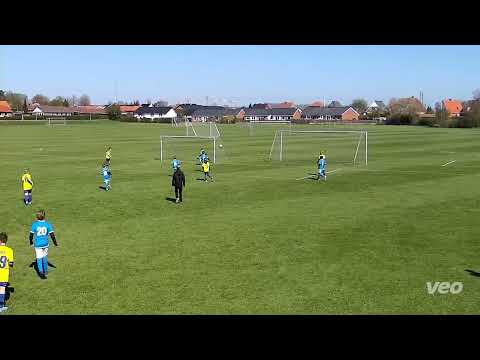 23/4-2022 U11B MG&BK vs. Årslev BK