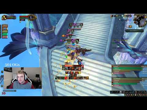 21 Spires of Ascension | 9.1 FURY WARRIOR POV