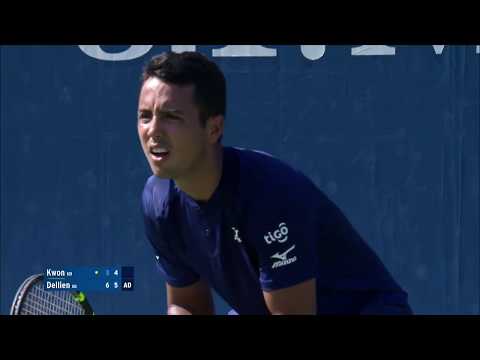 Hugo Dellien vs. Kwon Soon-woo | US Open 2019 R1 Highlights