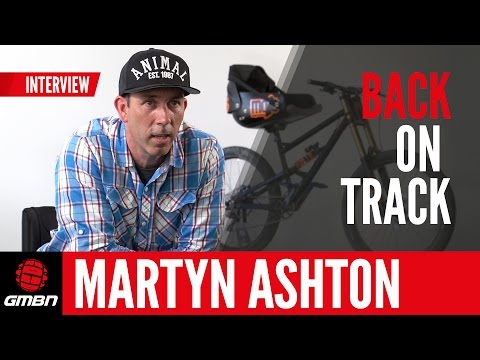 Martyn Ashton - Back On Track - The Interview