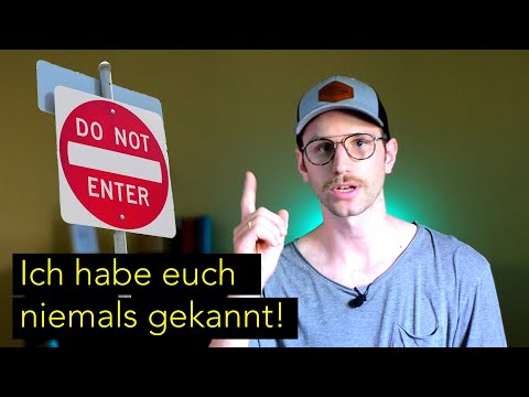 Die beängstigenste Stelle im neuen Testament (Matthäus 7,21-23) - Weicht von mir, ihr Übeltäter!