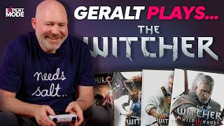 Doug Cockle plays The Witcher 3 and teases Songs of the Past DLC secrets | Expert Mode
