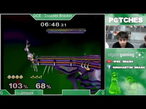 GCE - Melee Singles - Jmook (Sheik) vs. Syko (Falco)