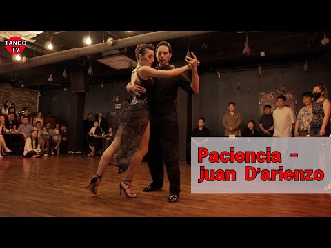 Manuela rossi & Juan malizia #5 Paciencia -juan D'arienzo