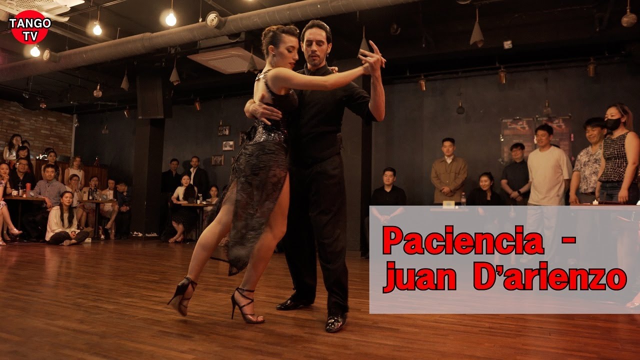 Manuela rossi & Juan malizia #5 Paciencia -juan D'arienzo