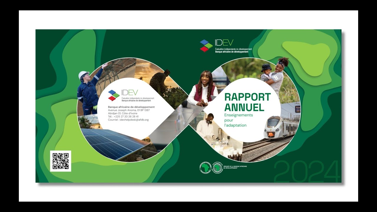 Rapport annuel 2024 d’IDEV