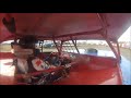 Street Stock Heat race 1 with #75 Billy Barstow at Eastbay Raceway Park
