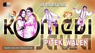 Download lagu AS WIN WIN ft MAYA | PITEK WALEK  LAGU KOMEDI JAWA. mp3 Download lagu AS WIN WIN ft MAYA | PITEK WALEK  LAGU KOMEDI JAWA. mp3