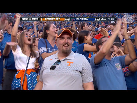 Florida Football: Gators Beat Tennessee in 2015