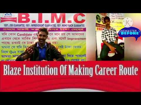 WATCH IT N SEE HOW HE GOT CHANGED WITH THE HELP OF BIMC❤️❤️