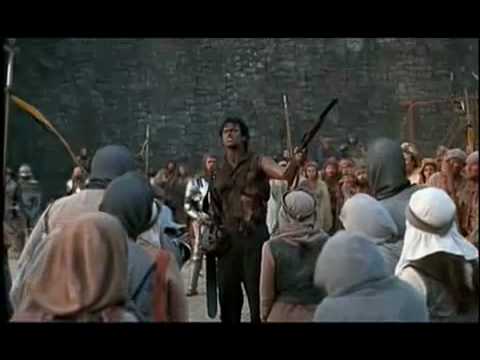 ARMATA DELLE TENEBRE - QUESTO è IL MIO BASTONE DI TUONO!!!!!!!!