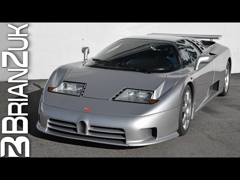 Bugatti EB110 Super Sport