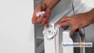 How To: Frigidaire/Electrolux Hinge Bearing 240527101