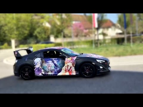 Carspotting Brugg #1 - Dallara Stradale, 488, 200SX, R8, MK3 Supra, R35 GTR