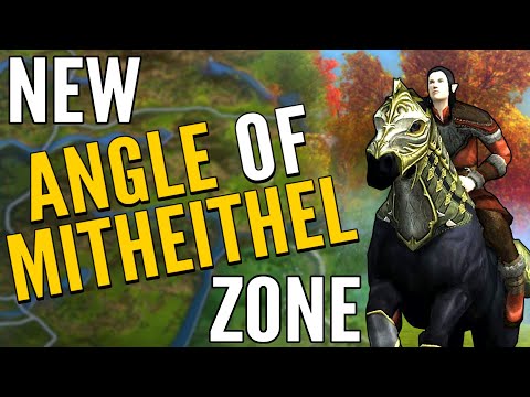 LOTRO: Journey Through the Angle of Mitheithel - Update 32 New Zone Preview