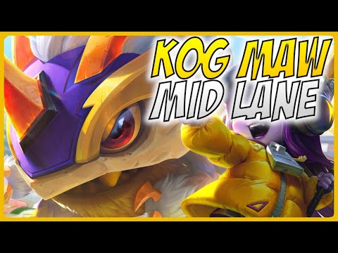 3 Minute Kog'Maw Guide - A Guide for League of Legends