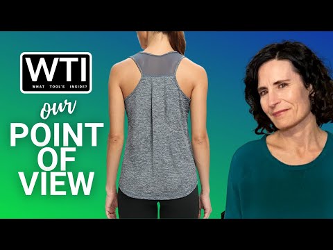 CNJUYEE Workout Tops - WTI product video review