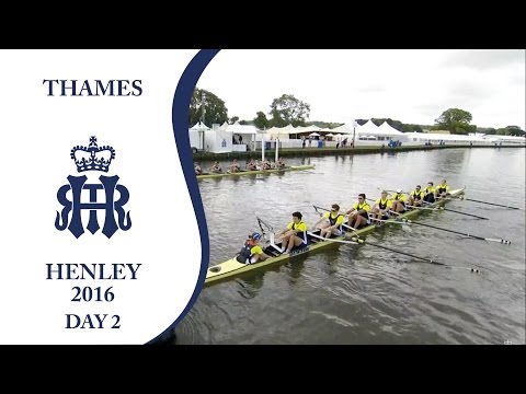 Fulham Reach v London 'B' | Day 2 Henley 2016 | Thames