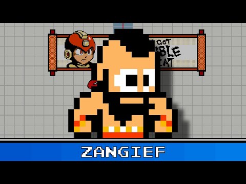 Zangief's Theme 8 Bit - Street Fighter 2