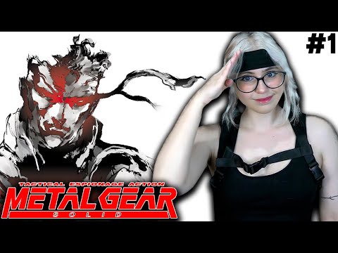 First Time Playing Metal Gear Solid...
