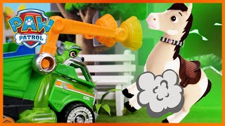 Mighty Pups Save Humdinger’s Animals! | PAW Patrol | Toy Play Episode for Kids