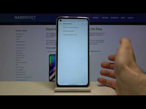How to Reset App Preferences in MOTOROLA Moto G9 Plus – Restore App Defaults