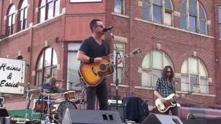 David Nail &quot;Whatever She&#39;s Got&quot; live in Decatur, IL 8/4/13