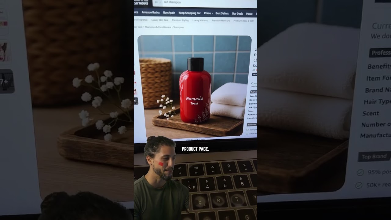 Free AI Product Photography Tool for Ecommerce – Replace Backgrounds, Add Models & Ads Instantly!