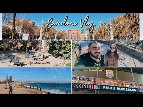 "Eksplorimi i Barcelonës: Një Vlog Udhëtimi që Nuk Duhet Ta Humbisni!" | inaberzz