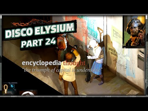 Interrogating A Cleaning Lady - Disco Elysium - Part 24
