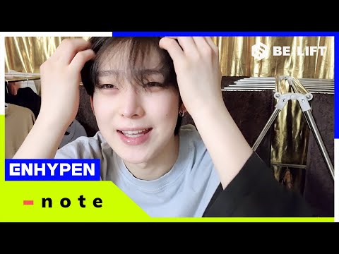 [-note] 201211 SUNOO - ENHYPEN (엔하이픈) (ENG/JPN)