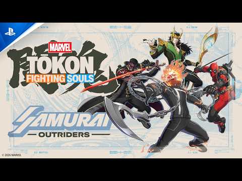Marvel Tōkon: Fighting Souls - Samurai Outriders Trailer | PS5 & PC Games