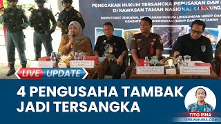 4 Tersangka Ditangkap atas Kasus Perusakan dan Pencemaran di Kawasan Taman Nasional Karimunjawa