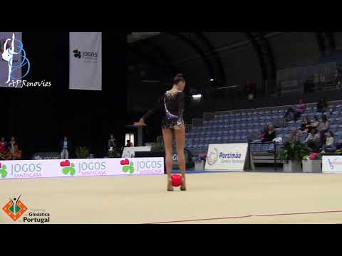 Nicol Voronkov - ISR - Bola (Ball) - AA - WCC Portimão 2018