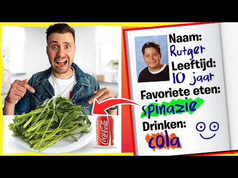 1 DAY IN THE LIFE ACCORDING TO MY OLD FRIENDS' BOOK! *Experiment*