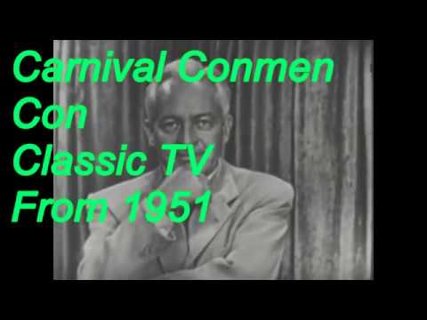 Carnival (Conmen Con) Classic TV From 1951