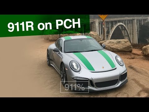 Porsche 911R on PCH – Rennsport Reunion VI  | EP065