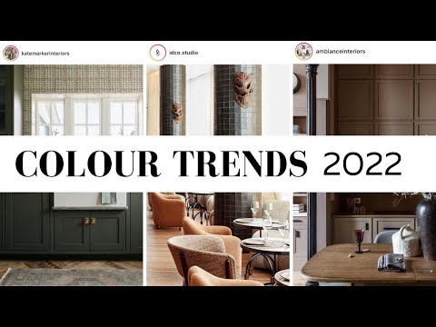 Color Trends for 2022