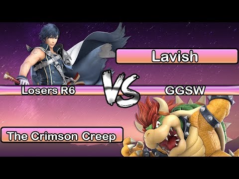 GGSW 142 - Lavish (Chrom) Vs The Crimson Creep (Bowser,G&W) Smash Ultimate Losers R6