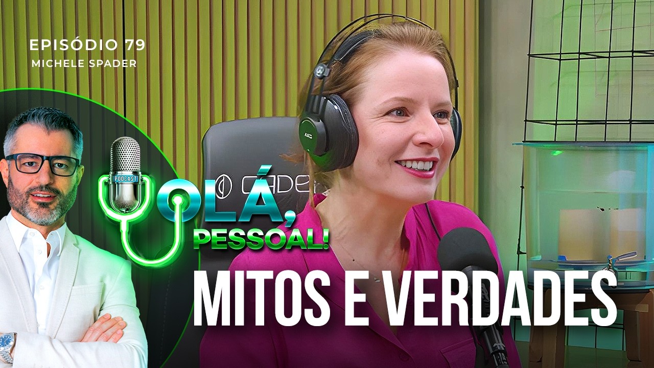 O que Ninguém Te Conta Sobre o Câncer de Mama - Dra Michele Spader | Olá, Pessoal #79