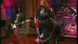 Slash&#39;s Snakepit: &quot;Good To Be Alive&quot; (live David Letterman Show 1995)