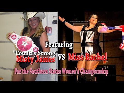 WPN Ep. 005 - Featuring Misty James and Miss Rachel for SSW Women's Title