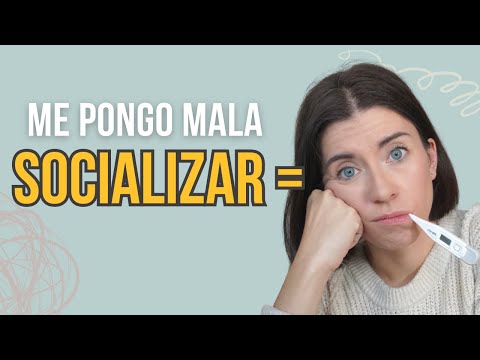 Socializar me enferma / Bea Sánchez