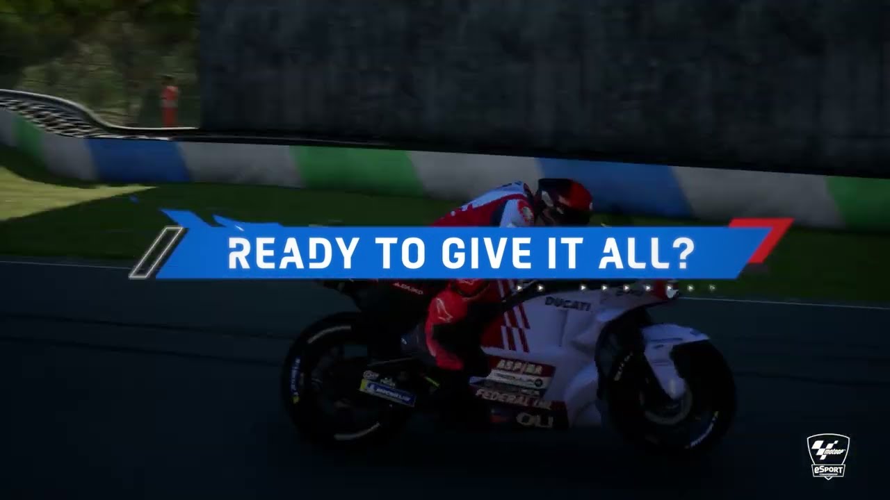 The time is now! 🎮 | 2024 @MotoGPeSport Global Series