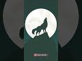 wolf howling sound HQ