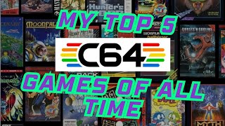 My Top 5 Commodore 64 Games Of All Time - A Nostalgic Retro Gaming Countdown!