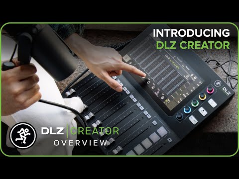 Introducing the DLZ Creator Mixer for Podcasting and Content Creation