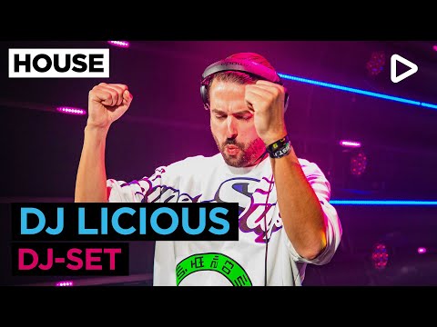Dj Licious (DJ-SET) | SLAM! MixMarathon XXL @ ADE 2019