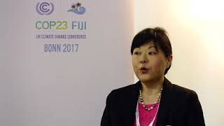 Ph.D Chizuru Aoki, GEF