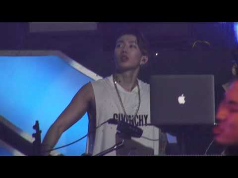 [Jay Park] 160213 AOMG 부산콘_무례하게(by.이쁘지)